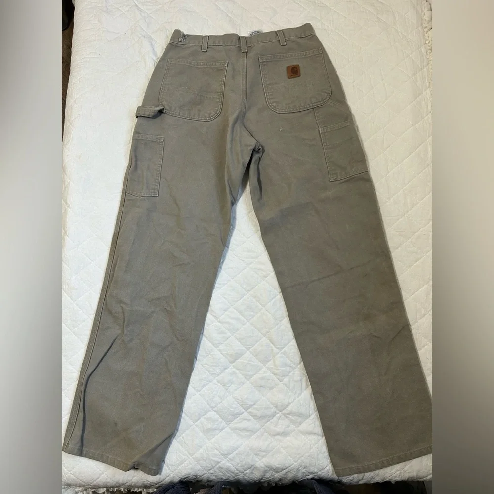 Carhartt Men's Gray Cargo Pants